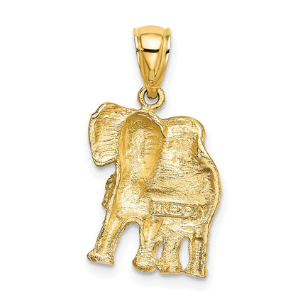 14k Yellow Gold Jewelry Style K6533 - Classique Jewelry Inc.