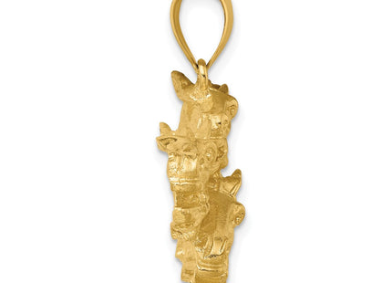 14k Yellow Gold Jewelry Style K6534 - Classique Jewelry Inc.