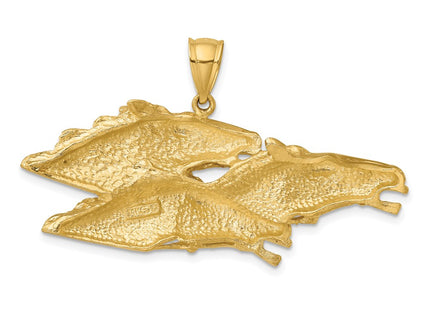 14k Yellow Gold Jewelry Style K6534 - Classique Jewelry Inc.