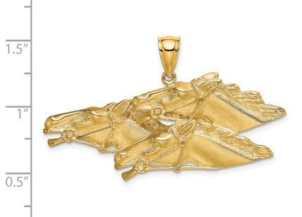 14k Yellow Gold Jewelry Style K6534 - Classique Jewelry Inc.