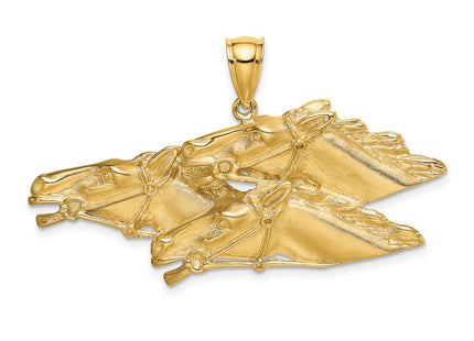 14k Yellow Gold Jewelry Style K6534 - Classique Jewelry Inc.