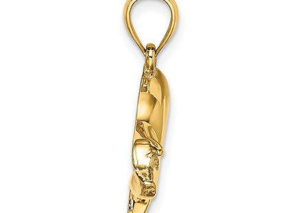 14k Yellow Gold Jewelry Style K6535 - Classique Jewelry Inc.