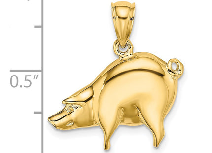 14k Yellow Gold Jewelry Style K6535 - Classique Jewelry Inc.