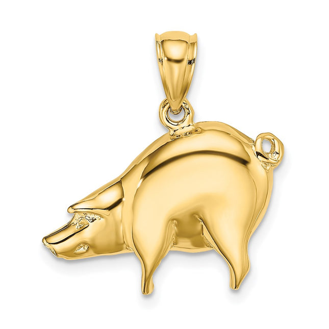 14k Yellow Gold Jewelry Style K6535 - Classique Jewelry Inc.