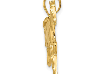 14k Yellow Gold Jewelry Style K6538 - Classique Jewelry Inc.