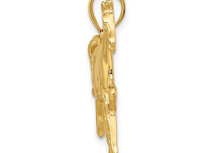 14K Polished Horse Charm (Style K6538)