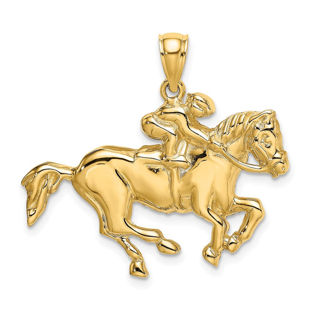 14k Yellow Gold Jewelry Style K6541 - Classique Jewelry Inc.