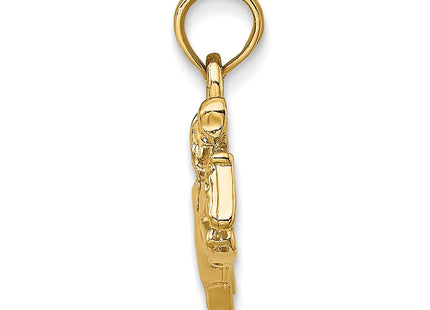 14k Yellow Gold Jewelry Style K6542 - Classique Jewelry Inc.