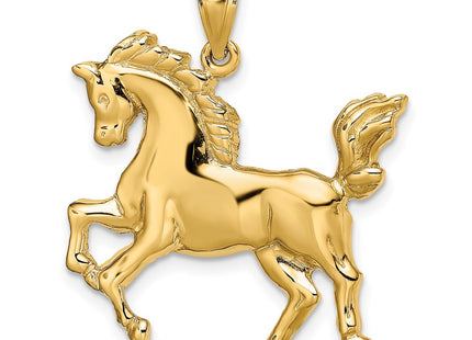 14K gold charm