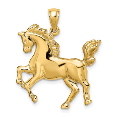 14K gold charm