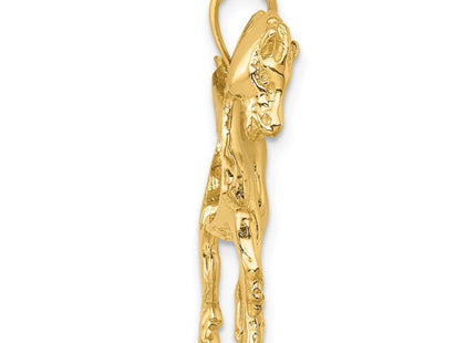 14K Horse Charm (Style K6544)