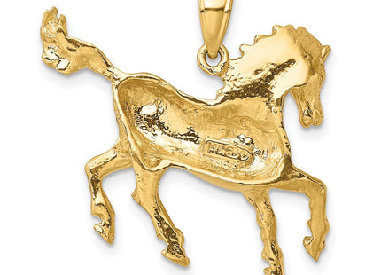 14K Horse Charm (Style K6544)
