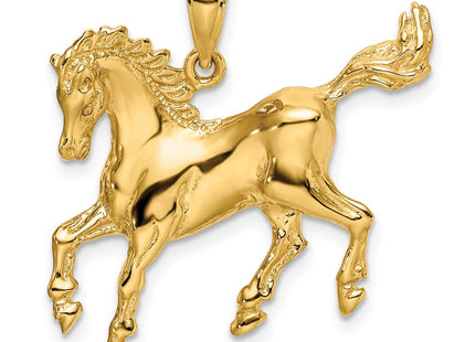 14K Horse Charm (Style K6544)