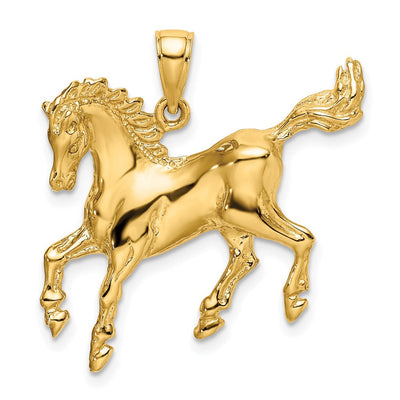 14K gold charm