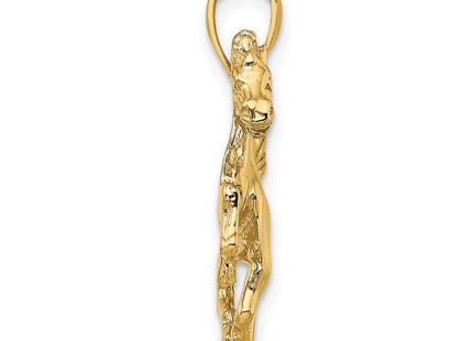 14K gold charm, alternate view