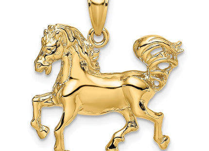 14K gold charm