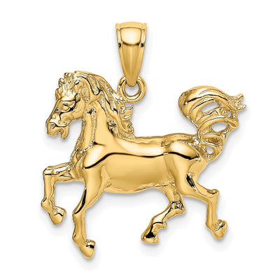 14K gold charm