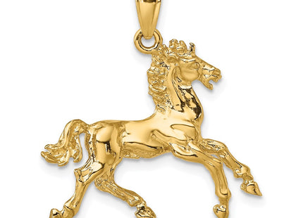 14k Yellow Gold Jewelry Style K6547 - Classique Jewelry Inc.