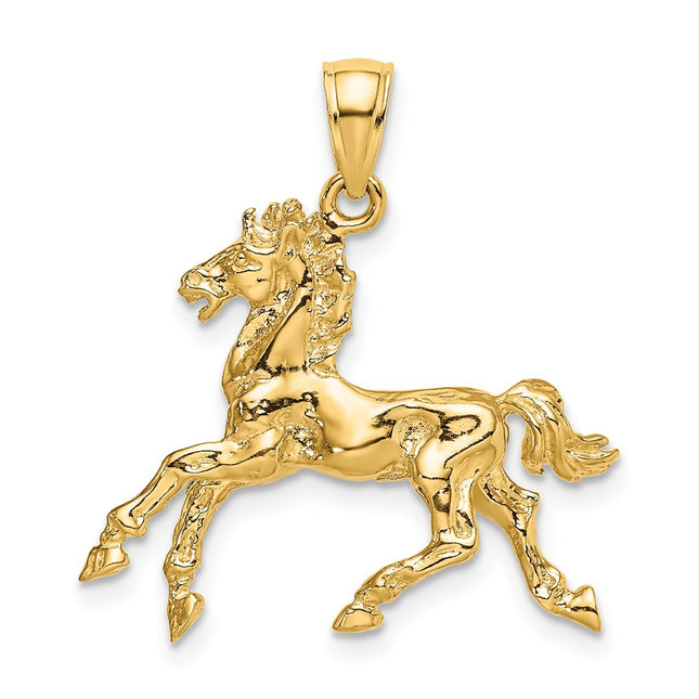 14k Yellow Gold Jewelry Style K6547 - Classique Jewelry Inc.