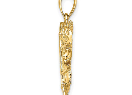 14k Yellow Gold Jewelry Style K6548 - Classique Jewelry Inc.