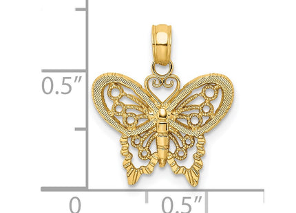 14k Yellow Gold Jewelry Style K6554 - Classique Jewelry Inc.
