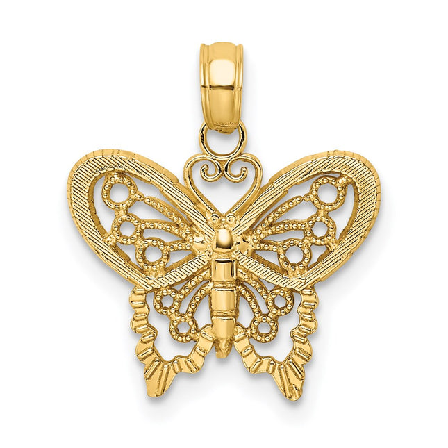14k Yellow Gold Jewelry Style K6554 - Classique Jewelry Inc.