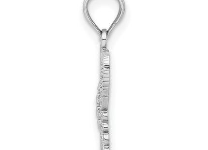 14k White Gold Jewelry Style K6554W - Classique Jewelry Inc.