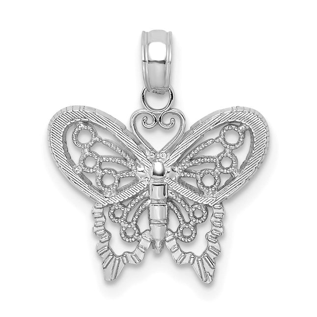 14k White Gold Jewelry Style K6554W - Classique Jewelry Inc.