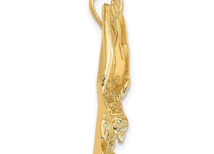 14k Yellow Gold Jewelry Style K6563 - Classique Jewelry Inc.