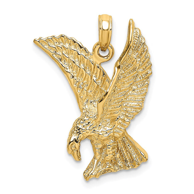 14k Yellow Gold Jewelry Style K6563 - Classique Jewelry Inc.