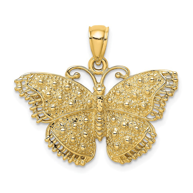 14k Yellow Gold Jewelry Style K6564 - Classique Jewelry Inc.