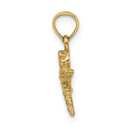 14k Yellow Gold Jewelry Style K6565 - Classique Jewelry Inc.