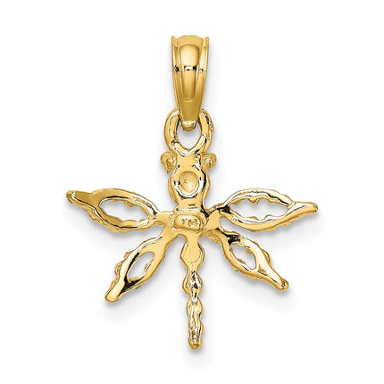 14k Yellow Gold Jewelry Style K6565 - Classique Jewelry Inc.