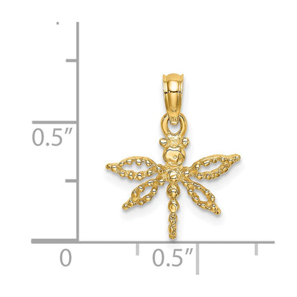 14k Yellow Gold Jewelry Style K6565 - Classique Jewelry Inc.