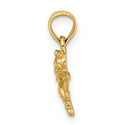 14k Yellow Gold Jewelry Style K6566 - Classique Jewelry Inc.
