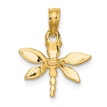 14k Yellow Gold Jewelry Style K6566 - Classique Jewelry Inc.