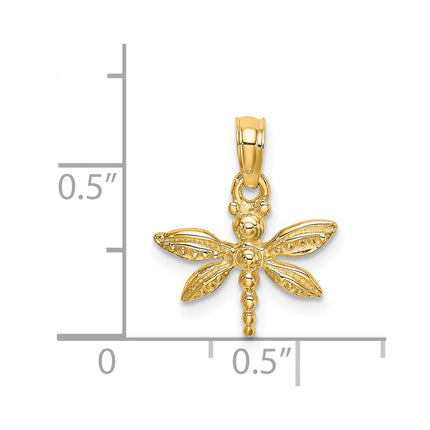 14k Yellow Gold Jewelry Style K6566 - Classique Jewelry Inc.
