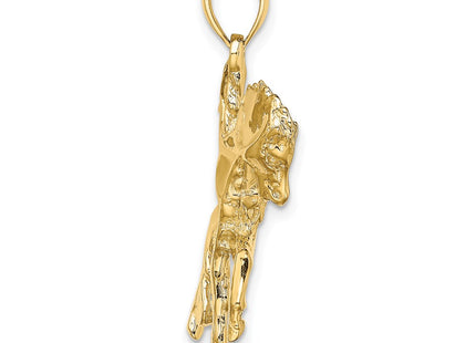 14k Yellow Gold Jewelry Style K6567 - Classique Jewelry Inc.