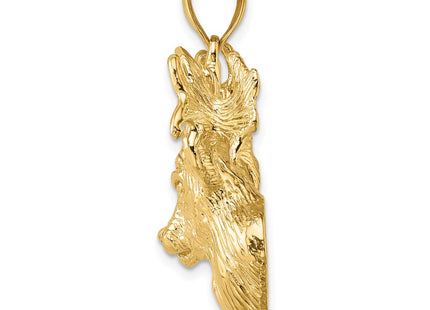 14k Yellow Gold Jewelry Style K6570 - Classique Jewelry Inc.