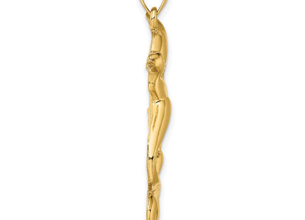 14k Yellow Gold Jewelry Style K6572 - Classique Jewelry Inc.