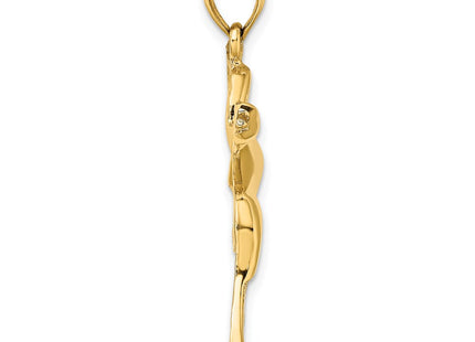 14k Yellow Gold Jewelry Style K6573 - Classique Jewelry Inc.
