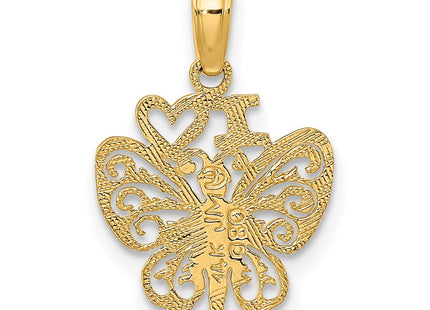 14k Yellow Gold Jewelry Style K6574 - Classique Jewelry Inc.