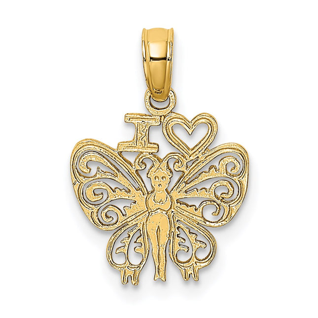 14k Yellow Gold Jewelry Style K6574 - Classique Jewelry Inc.