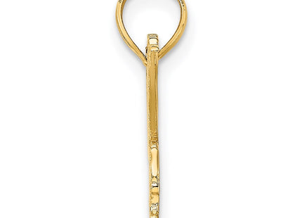 14k Yellow Gold Jewelry Style K6575 - Classique Jewelry Inc.