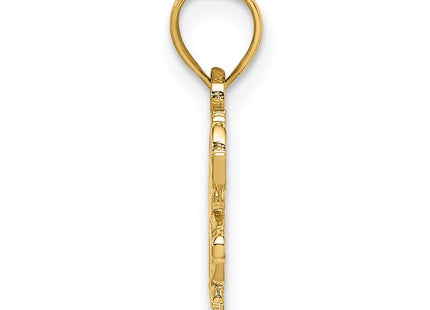 14k Yellow Gold Jewelry Style K6576 - Classique Jewelry Inc.