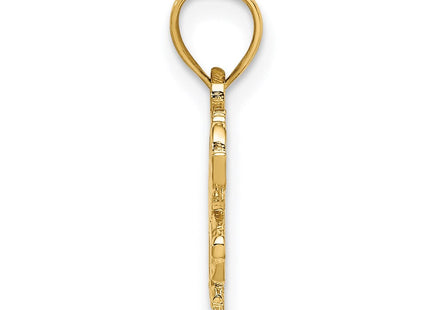 14K Carousel Horse Charm (Style K6576)