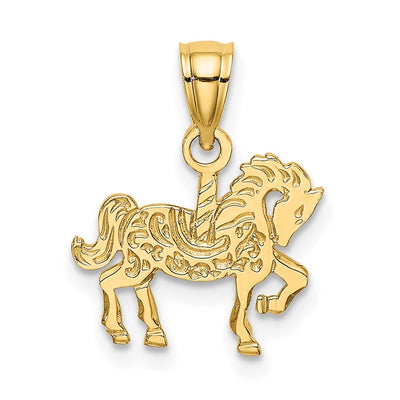 14K gold charm