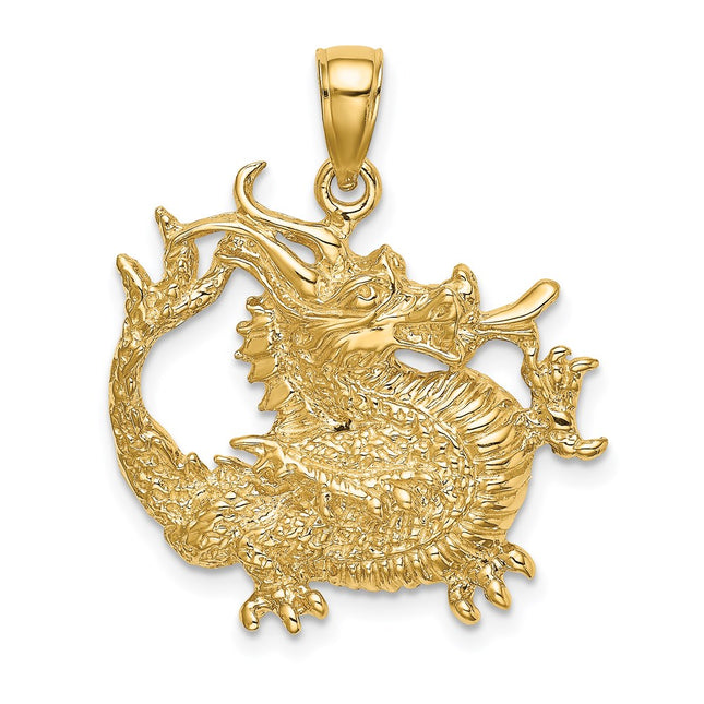 14k Yellow Gold Jewelry Style K6578 - Classique Jewelry Inc.