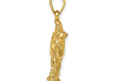 14k Yellow Gold Jewelry Style K6580 - Classique Jewelry Inc.
