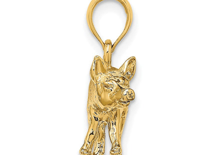 14k Yellow Gold Jewelry Style K6581 - Classique Jewelry Inc.